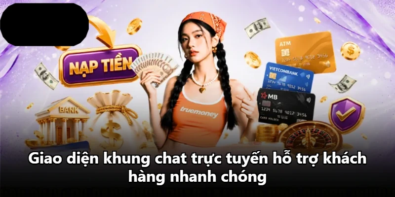 Giao diện khung chat trực tuyến hỗ trợ khách hàng nhanh chóng Giao diện khung chat trực tuyến hỗ trợ khách hàng nhanh chóng