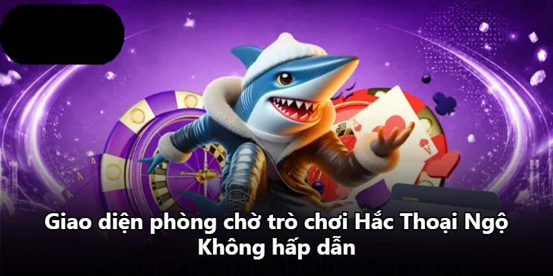 Giao diện phòng chờ trò chơi Hắc Thoại Ngộ Không hấp dẫn