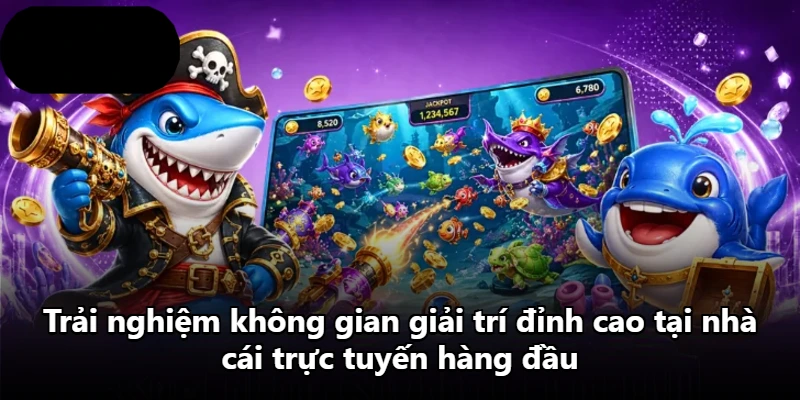 Trải nghiệm không gian giải trí đỉnh cao tại nhà cái trực tuyến hàng đầu